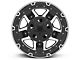 XD Rockstar III Matte Black Machined 5-Lug Wheel; 17x9; -12mm Offset (02-08 RAM 1500, Excluding Mega Cab)