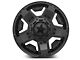 XD Rockstar II Satin Black 6-Lug Wheel; 17x8; 10mm Offset (15-20 Tahoe)