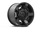 XD Rockstar II Satin Black 6-Lug Wheel; 20x9; 18mm Offset (99-06 Sierra 1500)