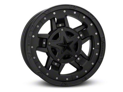 XD Rockstar III Matte Black 6-Lug Wheel; 20x9; 18mm Offset (99-06 Sierra 1500)