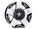 XD Rockstar Black Machined 6-Lug Wheel; 17x8; 35mm Offset (04-08 F-150)