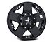 XD Rockstar Matte Black 6-Lug Wheel; 17x8; 10mm Offset (04-08 F-150)