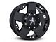 XD Rockstar Matte Black 6-Lug Wheel; 17x8; 35mm Offset (04-08 F-150)