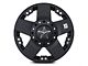 XD Rockstar Matte Black 6-Lug Wheel; 17x8; 35mm Offset (04-08 F-150)