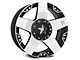 XD Rockstar Black Machined 6-Lug Wheel; 20x8.5; 10mm Offset (09-14 F-150)