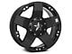 XD Rockstar Matte Black 6-Lug Wheel; 20x8.5; 35mm Offset (09-14 F-150)