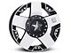 XD Rockstar Black Machined 6-Lug Wheel; 17x8; 35mm Offset (15-20 F-150)