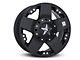 XD Rockstar Matte Black 6-Lug Wheel; 17x8; 10mm Offset (15-20 F-150)