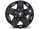 XD Rockstar Matte Black 6-Lug Wheel; 17x8; 10mm Offset (15-20 F-150)