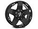 XD Rockstar Matte Black 6-Lug Wheel; 20x8.5; 10mm Offset (15-20 F-150)