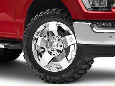 XD Rockstar Chrome 6-Lug Wheel; 20x8.5; 10mm Offset (21-25 F-150)