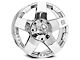 XD Rockstar Chrome 6-Lug Wheel; 22x9.5; 38mm Offset (21-24 F-150)