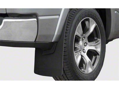 ROCKSTAR Mud Flaps Splash Guards; 12-Inch x 20-Inch (15-20 F-150, Excluding Raptor)