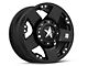 XD Rockstar Matte Black 5-Lug Wheel; 22x9.5; 12mm Offset (09-18 RAM 1500)