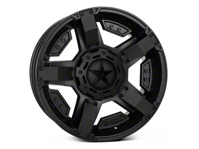 XD Rockstar II Satin Black 6-Lug Wheel; 20x9; 18mm Offset (21-24 Tahoe)