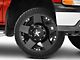 XD Rockstar Matte Black 6-Lug Wheel; 22x9.5; 12mm Offset (99-06 Silverado 1500)