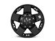 XD Rockstar Matte Black 6-Lug Wheel; 17x9; -12mm Offset (09-14 F-150)