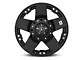 XD Rockstar Matte Black 6-Lug Wheel; 18x9; 0mm Offset (09-14 F-150)