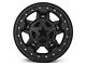 XD Rockstar III Matte Black 6-Lug Wheel; 17x9; -12mm Offset (15-20 F-150)
