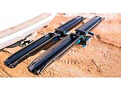 RockyMounts 1.25-Inch Receiver Hitch GuideRail Bike Rack; Carries 2 Bikes (Universal; Some Adaptation May Be Required)