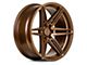 Rohana Wheels RFV1 Matte Bronze 6-Lug Wheel; 20x9.5; 18mm Offset (07-13 Sierra 1500)