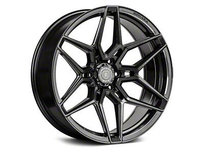 Rohana Wheels RFV2 Gloss Graphite 6-Lug Wheel; 22x9.5; 22mm Offset (07-13 Silverado 1500)