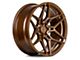 Rohana Wheels RFV2 Matte Bronze 6-Lug Wheel; 20x9.5; 18mm Offset (14-18 Silverado 1500)