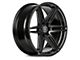 Rohana Wheels RFV1 Gloss Graphite 6-Lug Wheel; 20x9.5; 18mm Offset (99-06 Sierra 1500)