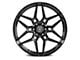 Rohana Wheels RFV2 Gloss Graphite 6-Lug Wheel; 20x9.5; 18mm Offset (99-06 Silverado 1500)