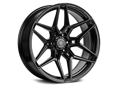 Rohana Wheels RFV2 Matte Black 6-Lug Wheel; 20x9.5; 18mm Offset (19-25 Sierra 1500)