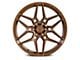 Rohana Wheels RFV2 Matte Bronze 6-Lug Wheel; 20x9.5; 18mm Offset (19-24 Sierra 1500)