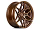 Rohana Wheels RFV2 Matte Bronze 6-Lug Wheel; 20x9.5; 18mm Offset (19-24 Sierra 1500)
