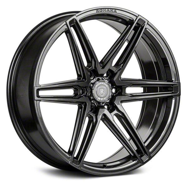 【moco】ROHANA/RC22　4/4 Amazon.com: Rohana Wheels RC22 Black Wheel with Painted