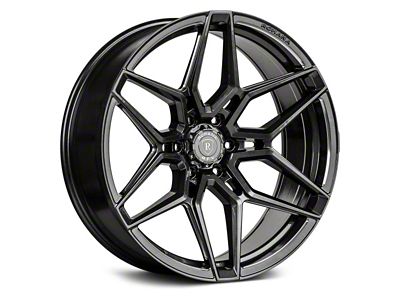 Rohana Wheels RFV2 Gloss Graphite 6-Lug Wheel; 20x9.5; 18mm Offset (21-26 Yukon)