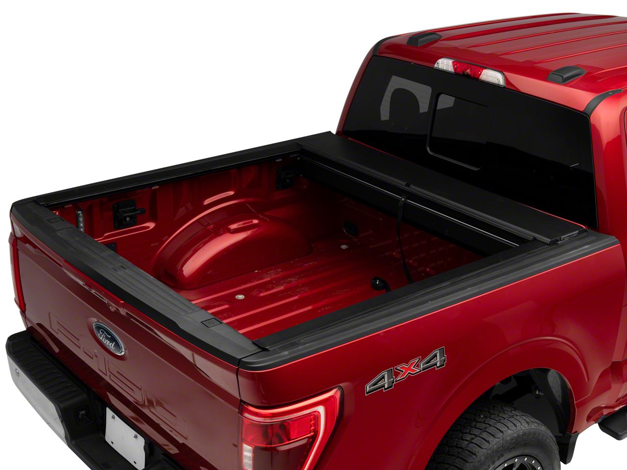 Roll-N-Lock A-Series Retractable Bed Cover (21-24 F-150 w/ 5-1/2-Foot & 6-1/2-Foot Bed)