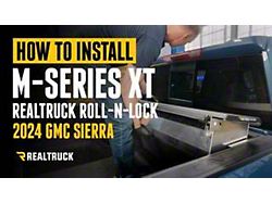 Roll-N-Lock M-Series XT Retractable Bed Cover (17-26 F-350 Super Duty)