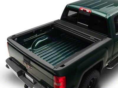 Roll-N-Lock E-Series Retractable Bed Cover (14-18 Sierra 1500 w/ 5.80-Foot Short & 6.50-Foot Standard Box)