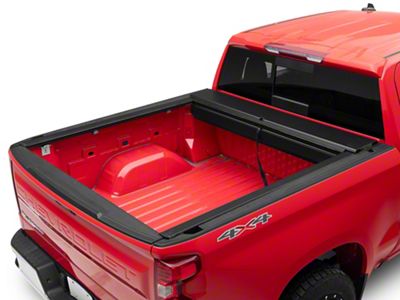 Roll-N-Lock A-Series Retractable Bed Cover (19-24 Silverado 1500 w/ 5.80-Foot Short & 6.50-Foot Standard Box)