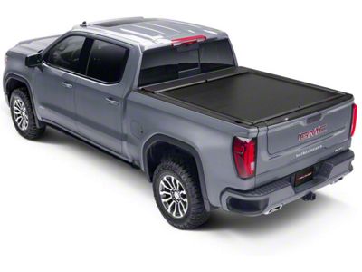 Roll-N-Lock A-Series XT Retractable Bed Cover (19-24 Silverado 1500 w/ 5.80-Foot Short & 6.50-Foot Standard Box & w/o CarbonPro Bed)