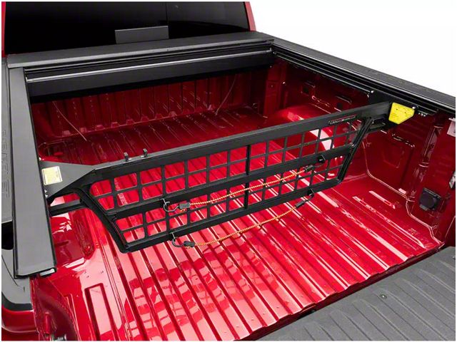 Roll-N-Lock Bed Cargo Manager (07-13 Silverado 1500 w/ 8-Foot Long Box & Bed Rail Caps)