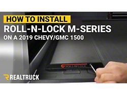 Roll-N-Lock M-Series Retractable Bed Cover (20-26 Silverado 2500 HD)