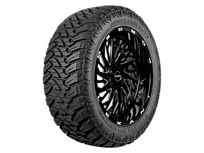 2 New Kanati Mud Hog Tires – LT37x12.50R20, Mud Terrain, 37" Diameter, Load Range E