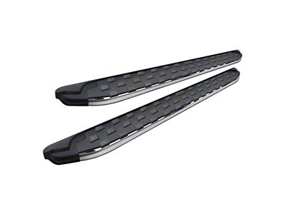 Romik REC-TP Running Boards; Polished (15-22 Canyon Crew Cab)