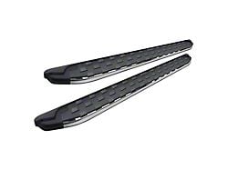 Romik REC-TP Running Boards; Polished (15-22 Canyon Extended Cab)