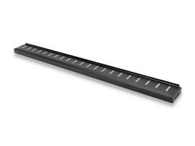 Romik ROF-T DRP Running Boards; Black (23-25 Canyon)