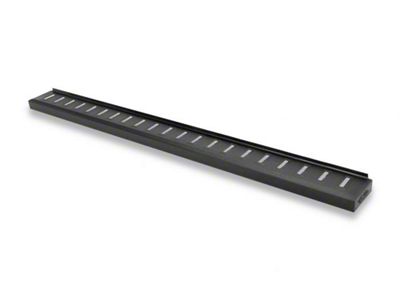 Romik ROF-T DRP Running Boards; Black (23-24 Canyon)