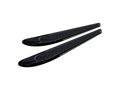 Romik RAL-T Running Boards; Black (15-22 Colorado Crew Cab)