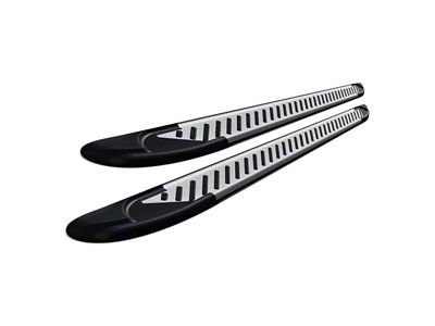 Romik RAL-T Running Boards; Silver (15-22 Colorado Crew Cab)