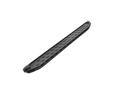 Romik REC-TB Running Boards; Black (09-14 F-150 SuperCab)