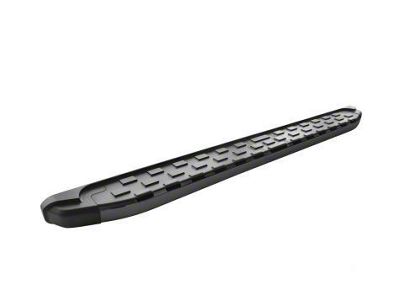 Romik REC-TB Running Boards; Black (09-14 F-150 SuperCrew)